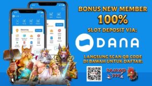 Manfaat Slot Online Deposit Dana